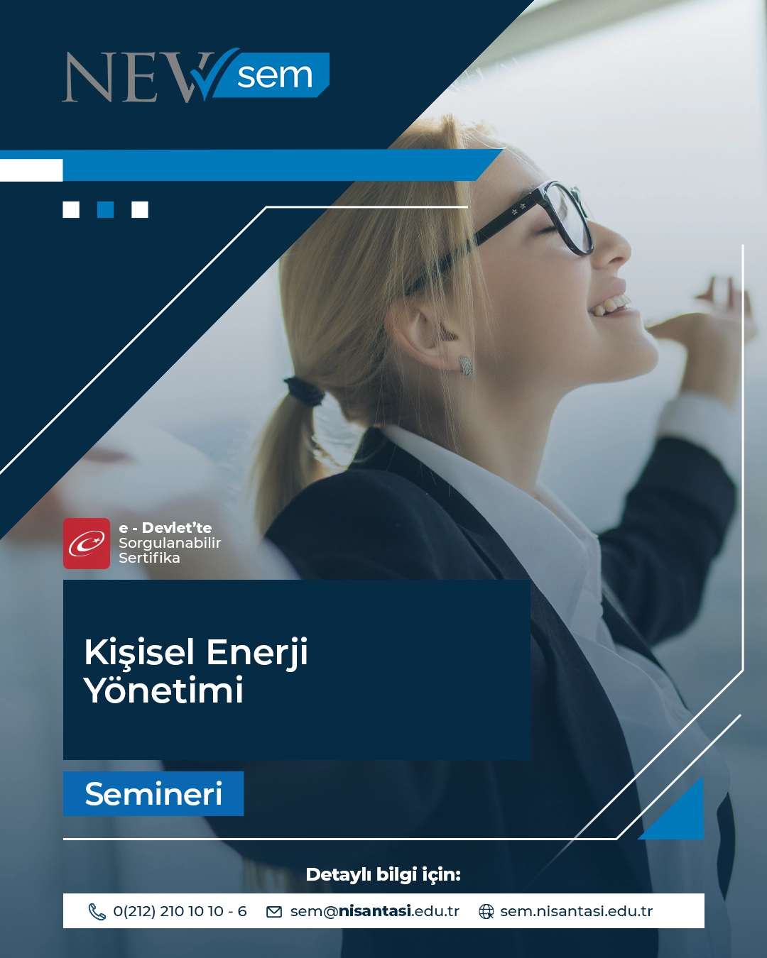 Kişisel Enerji Yönetimi Semineri