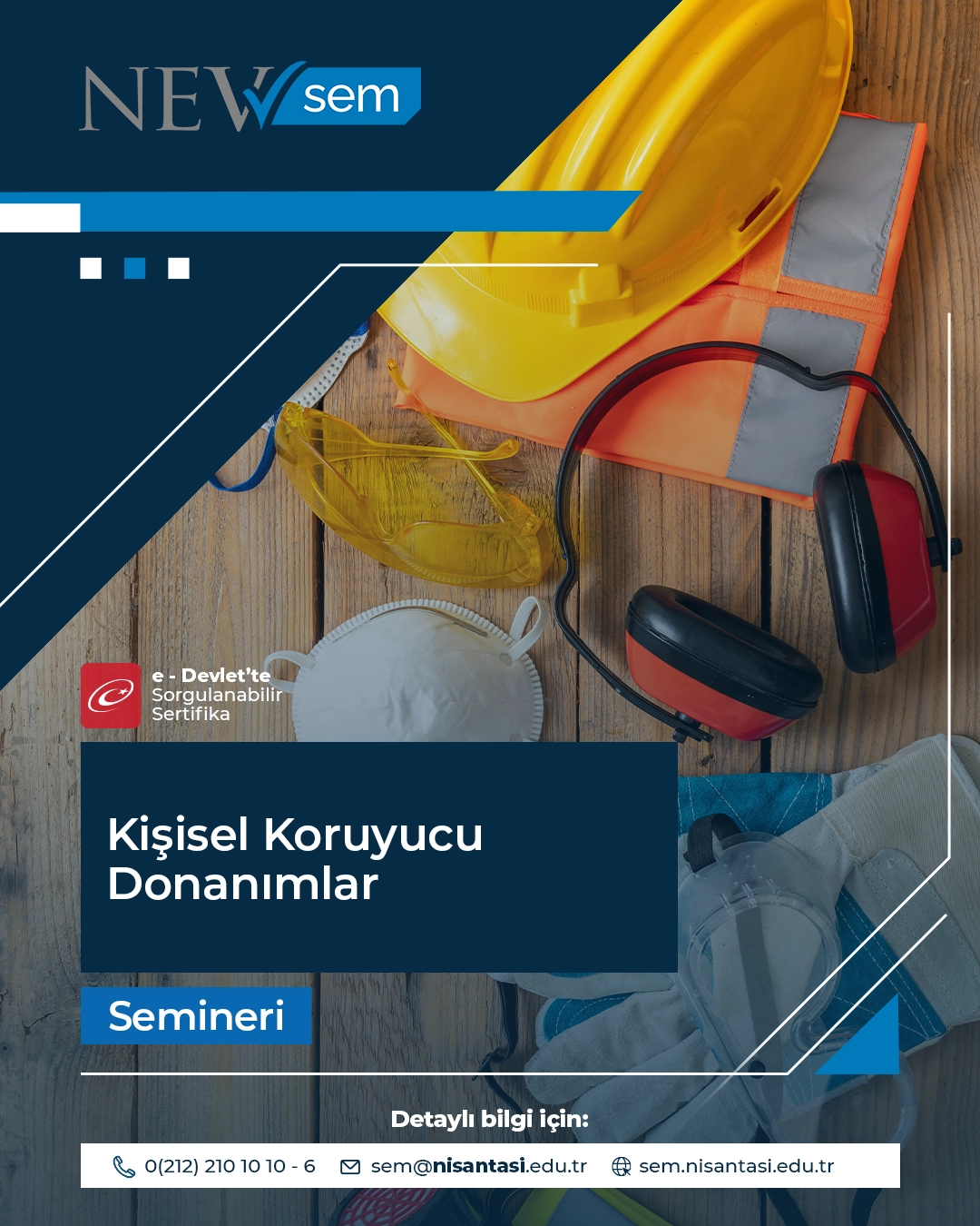 Kişisel Koruyucu Donanımlar Semineri