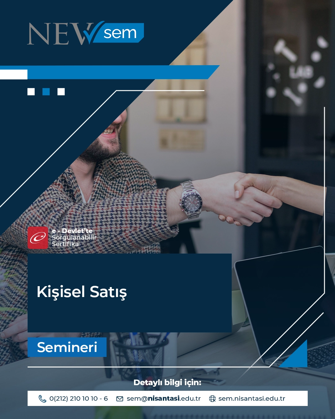 Kişisel Satış Semineri