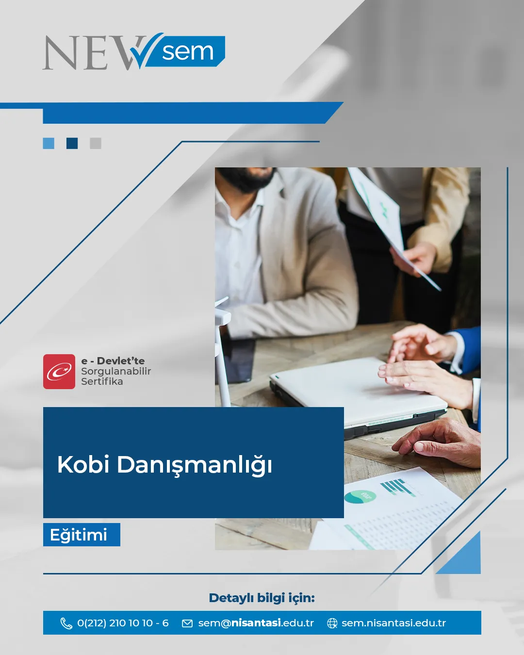 Kobi Danışmanlığı Sertifika Programı