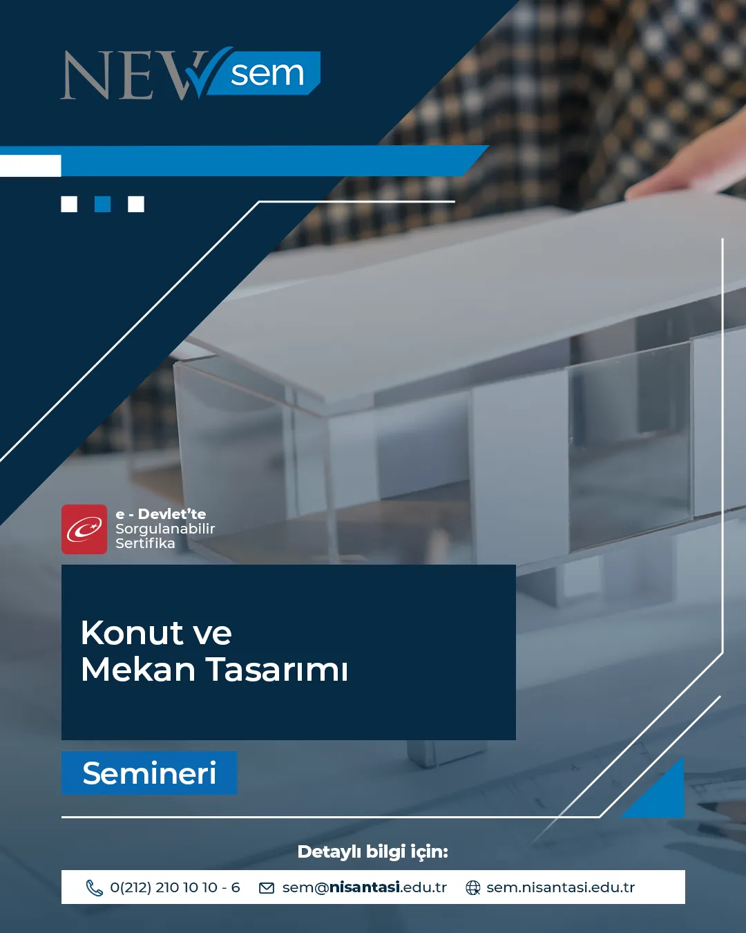 Konut Ve Mekan Tasarımı Semineri
