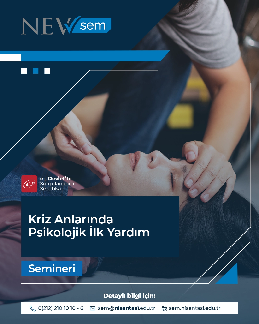 Kriz Anlarında Psikolojik İlk Yardım Semineri