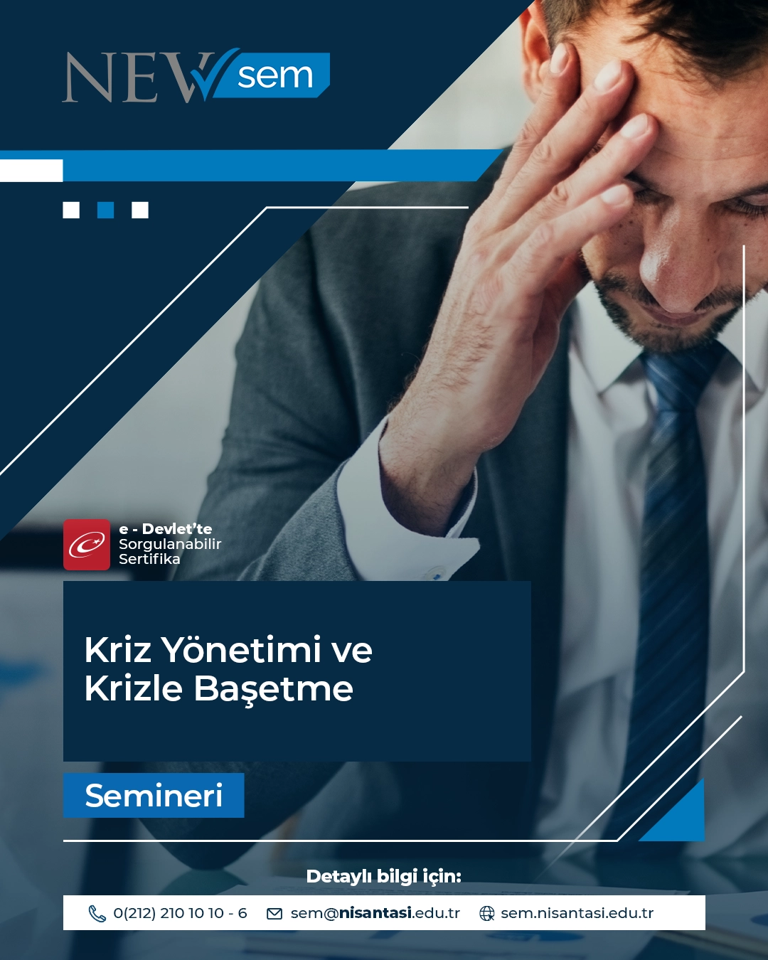 Kriz Yönetimi Ve Krizle Başetme Semineri