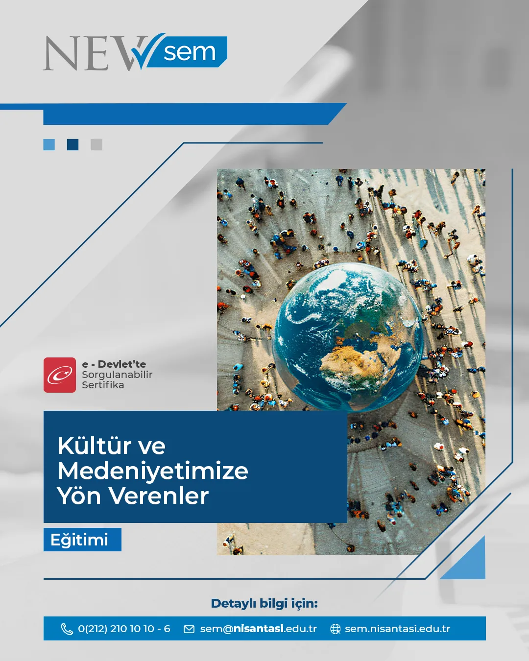 Kültür Ve Medeniyetimize Yön Verenler Sertifika Programı