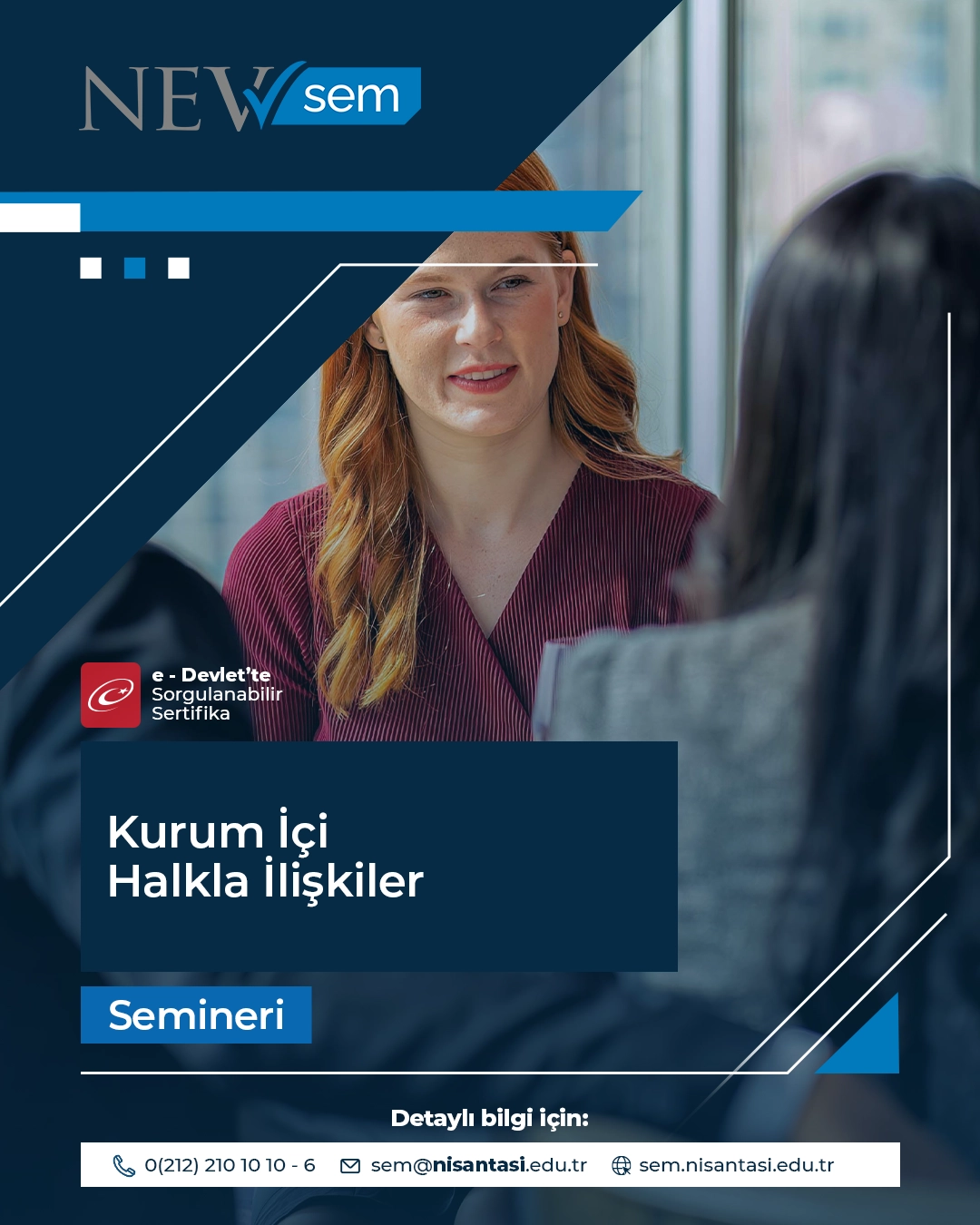 Kurum İçi Halkla İlişkiler Semineri
