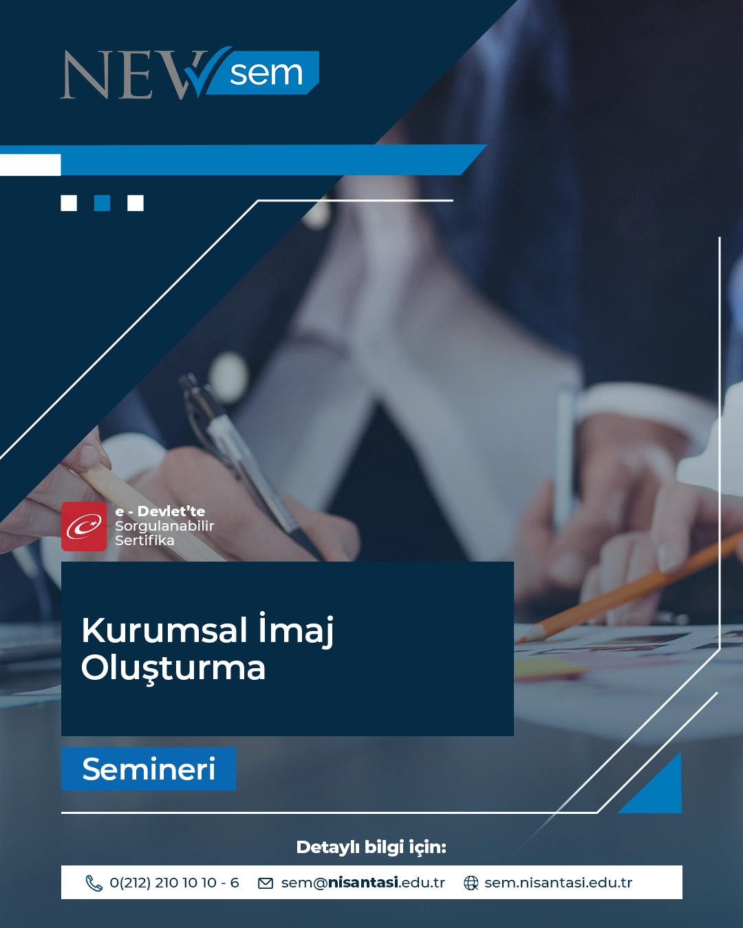 Kurumsal İmaj Oluşturma Semineri
