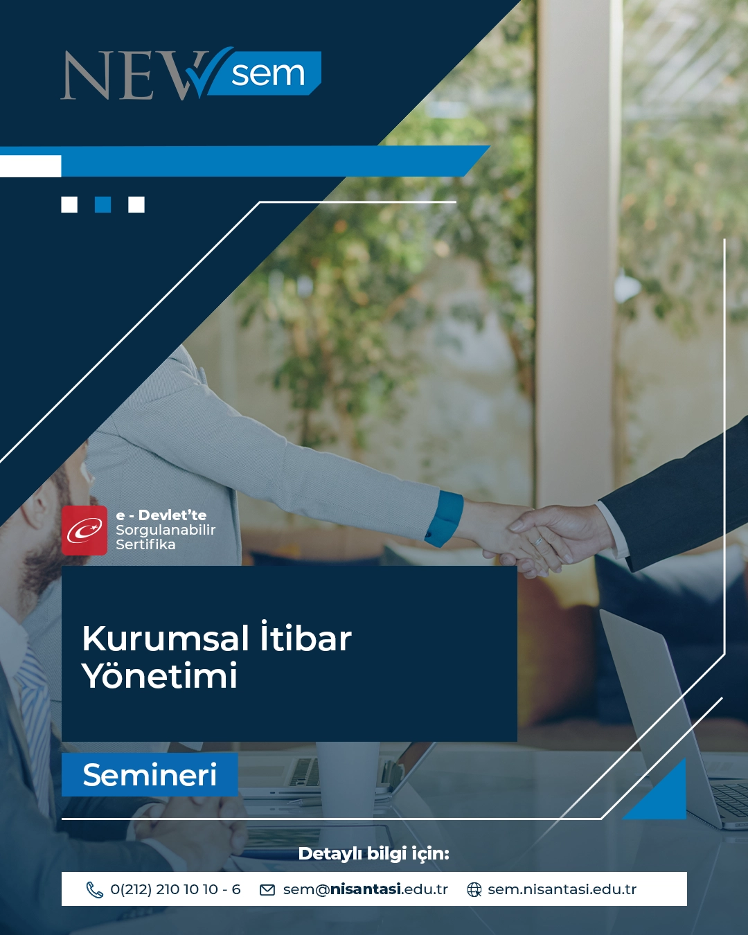 Kurumsal İtibar Yönetimi Semineri
