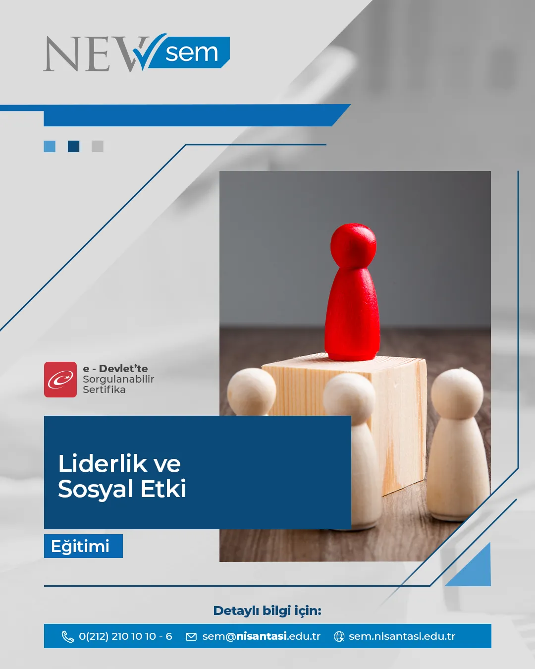 Liderlik Ve Sosyal Etki Sertifika Programı