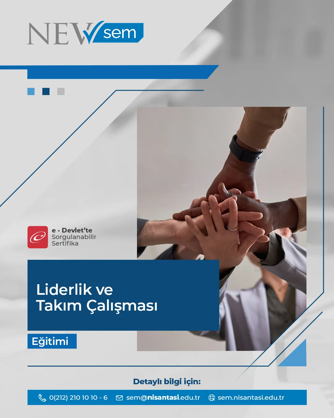 Liderlik Ve Takım Çalışması Sertifika Programı