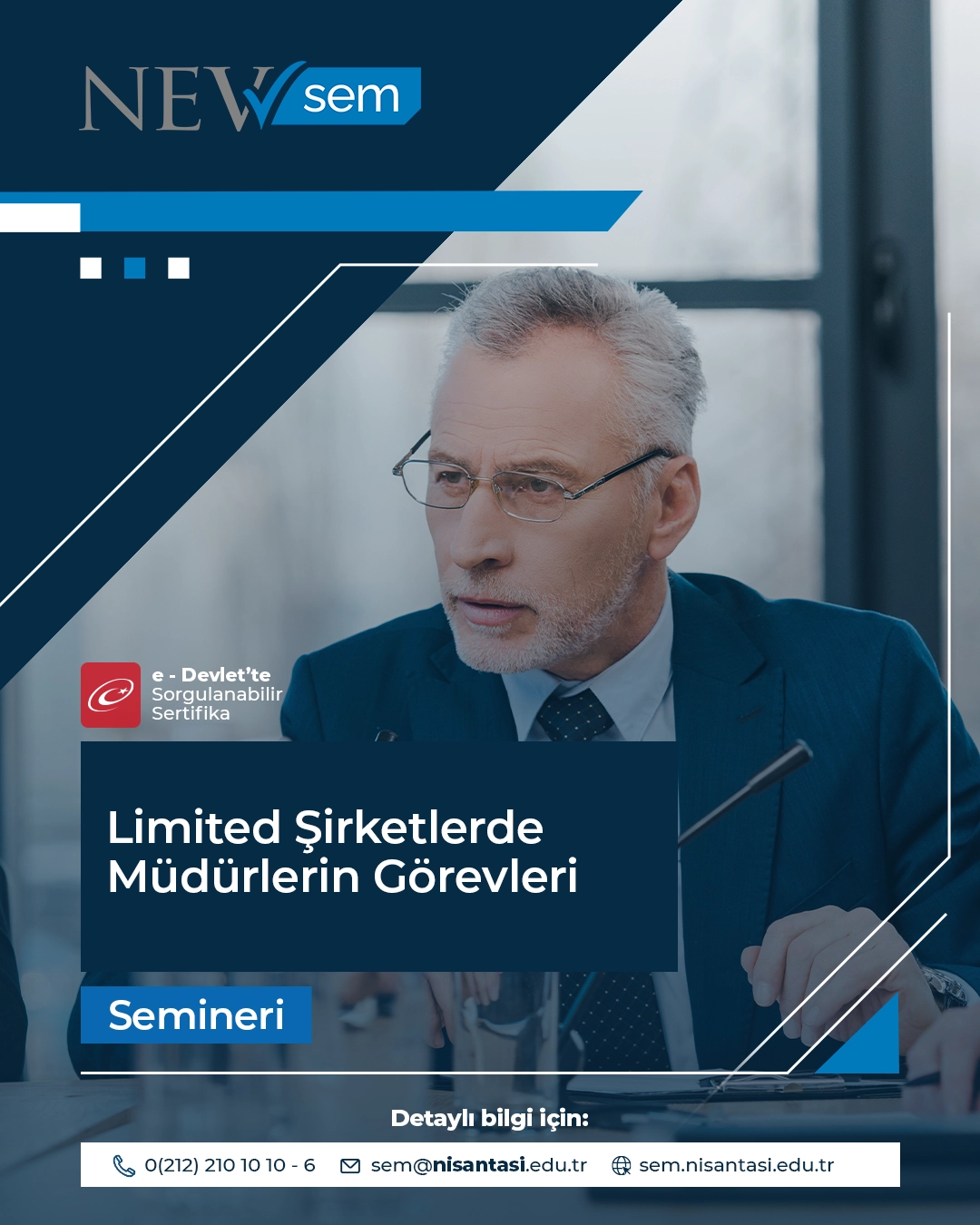 Limited Şirketlerde Müdürlerin Görevleri Semineri