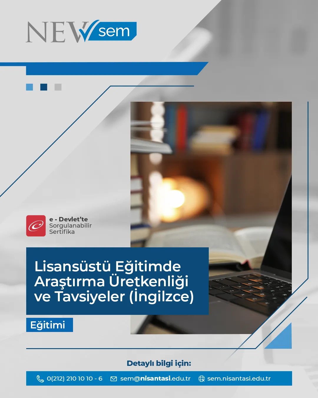 Lisansüstü Eğitimde Araştırma Üretkenliği Ve Tavsiyeler İngilizce