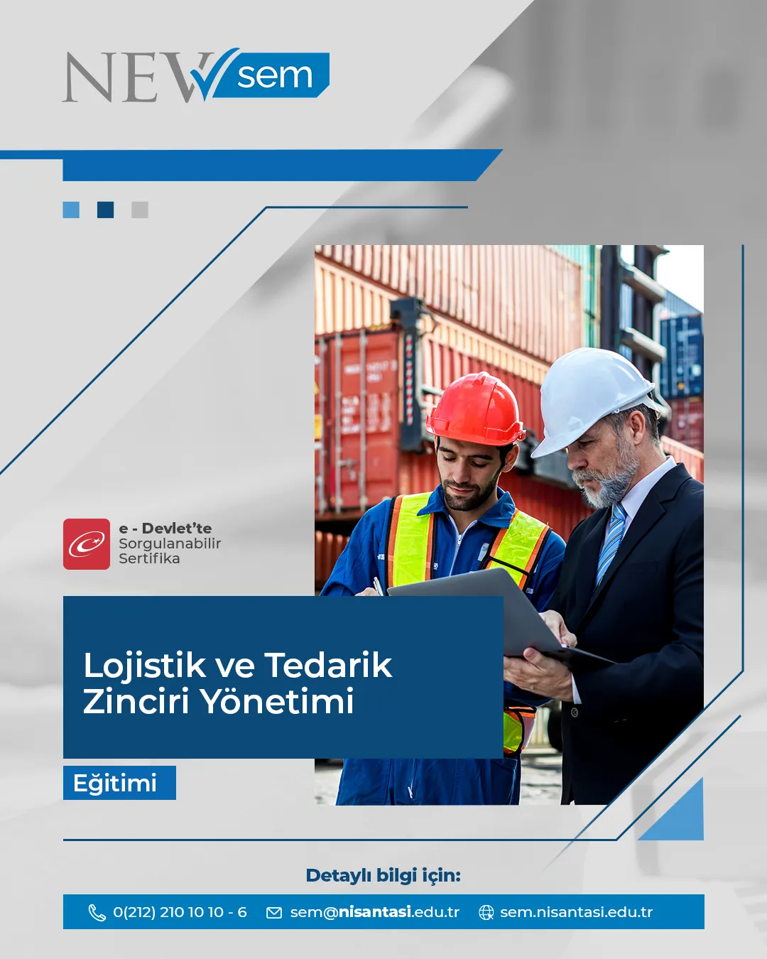 Lojistik Ve Tedarik Zinciri Yönetimi Sertifika Programı