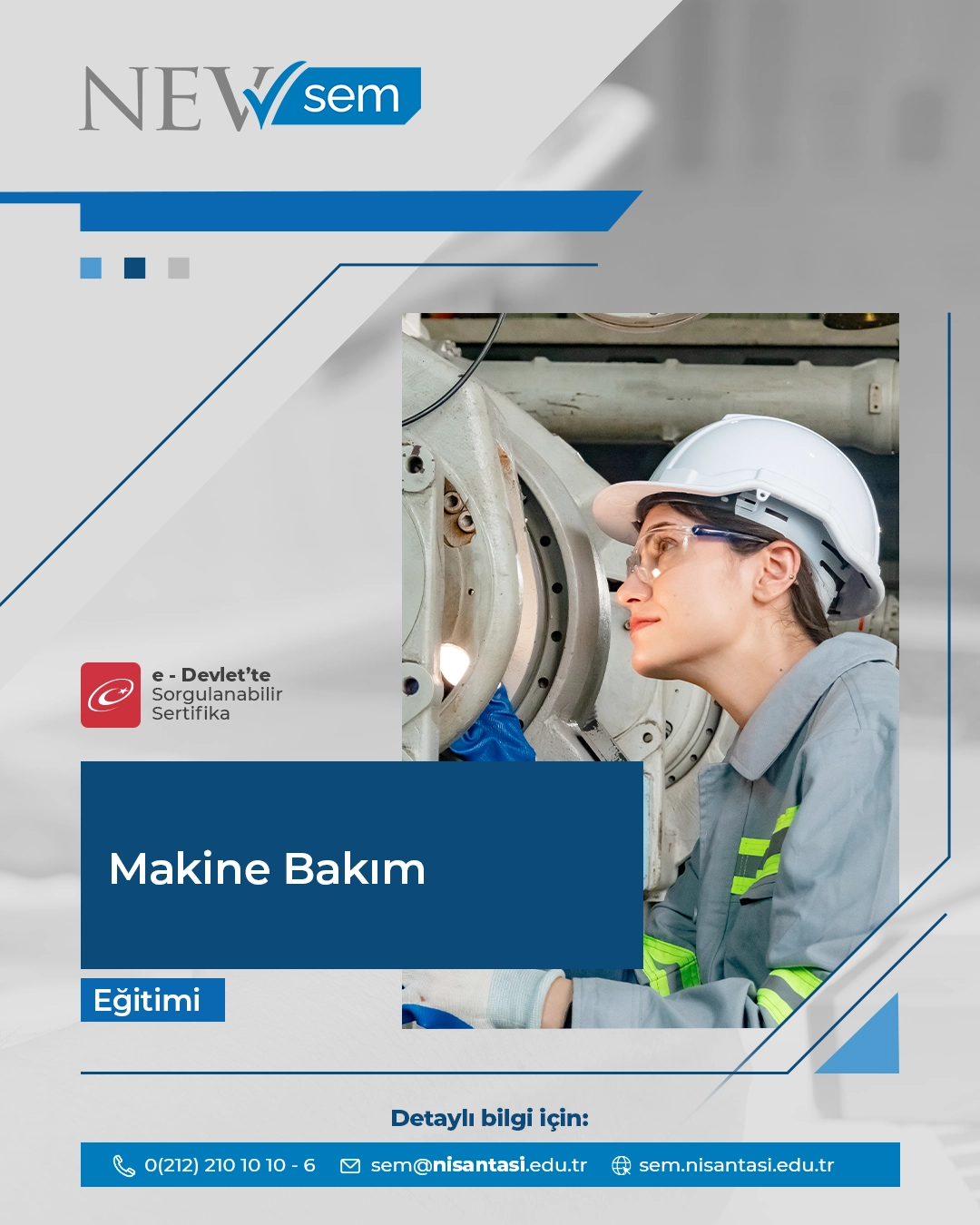 Makine Bakım Eğitimi