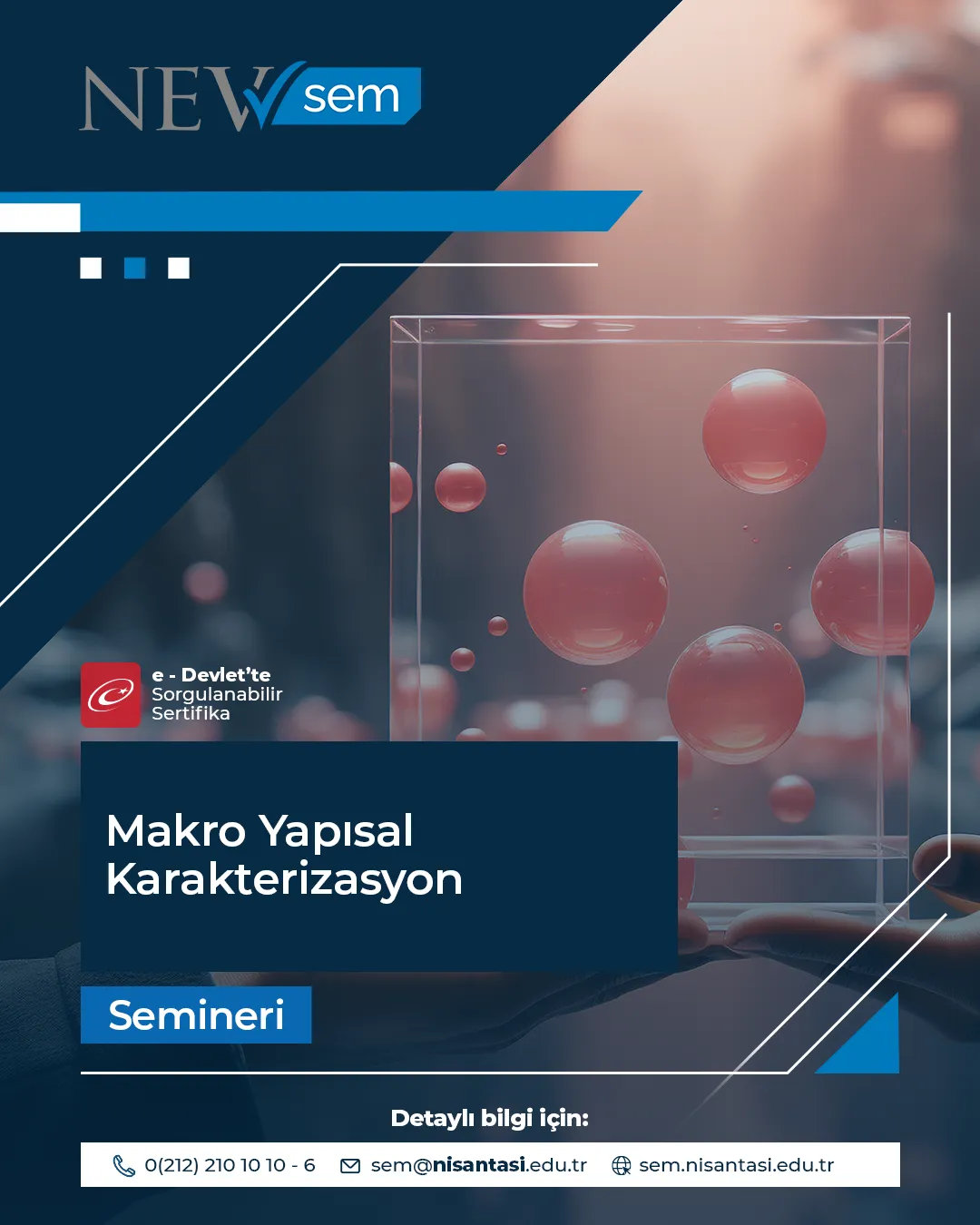 Makro Yapısal Karakterizasyon Semineri