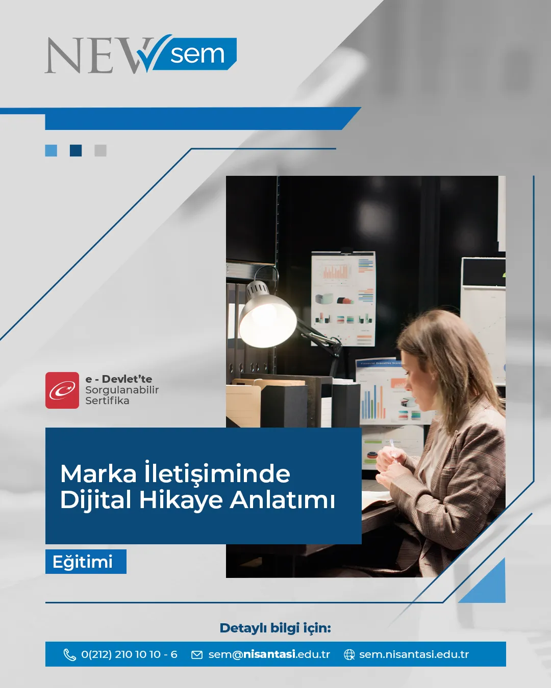 Marka İletişiminde Dijital Hikaye Anlatımı Sertifika Programı