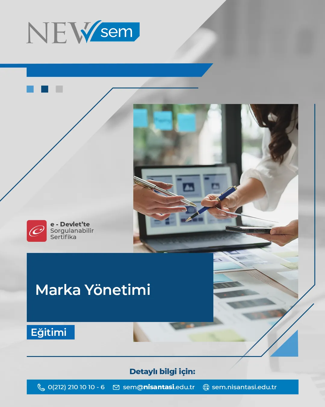 Marka Yönetimi Sertifikalı Sertifika Programı Programı