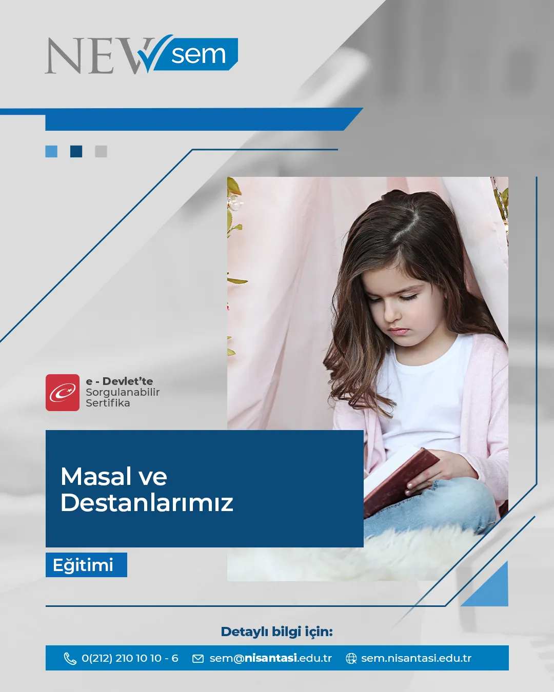 Masal Ve Destanlarımız Sertifika Programı
