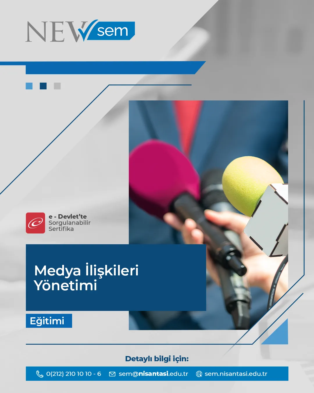 Medya İlişkileri Yönetimi Sertifika Programı