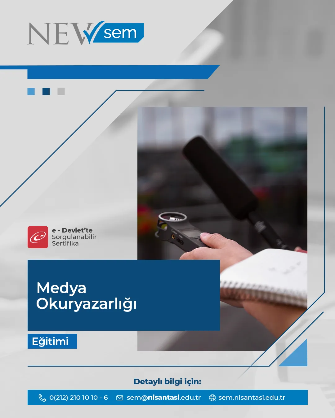 Medya Okuryazarlığı Sertifika Programı
