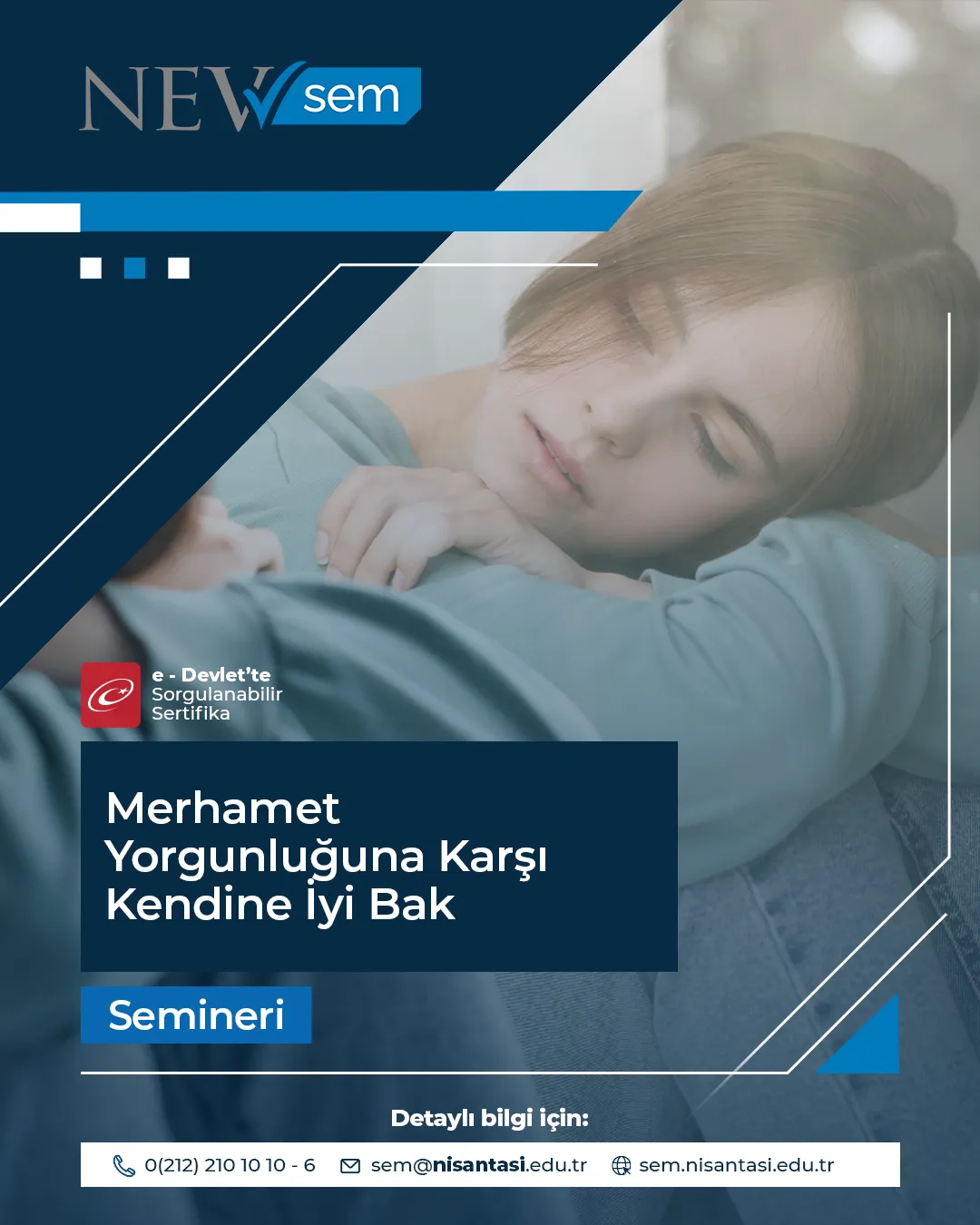 Merhamet Yorgunluğuna Karşı Kendine İyi Bak Semineri