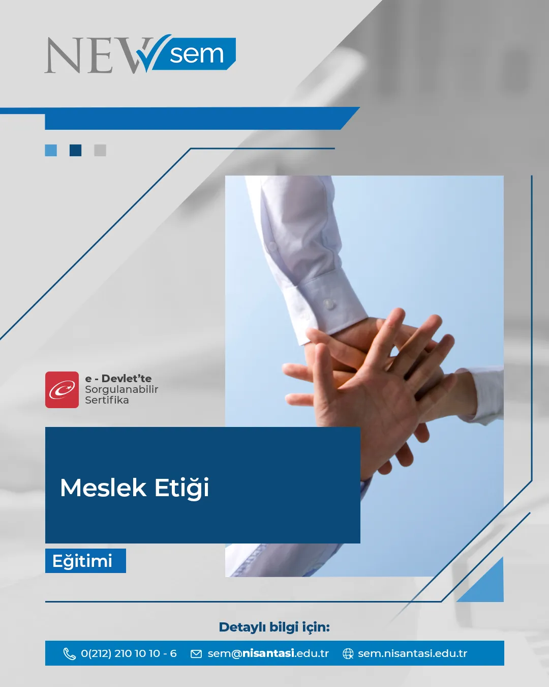 Meslek Etiği Sertifika Programı