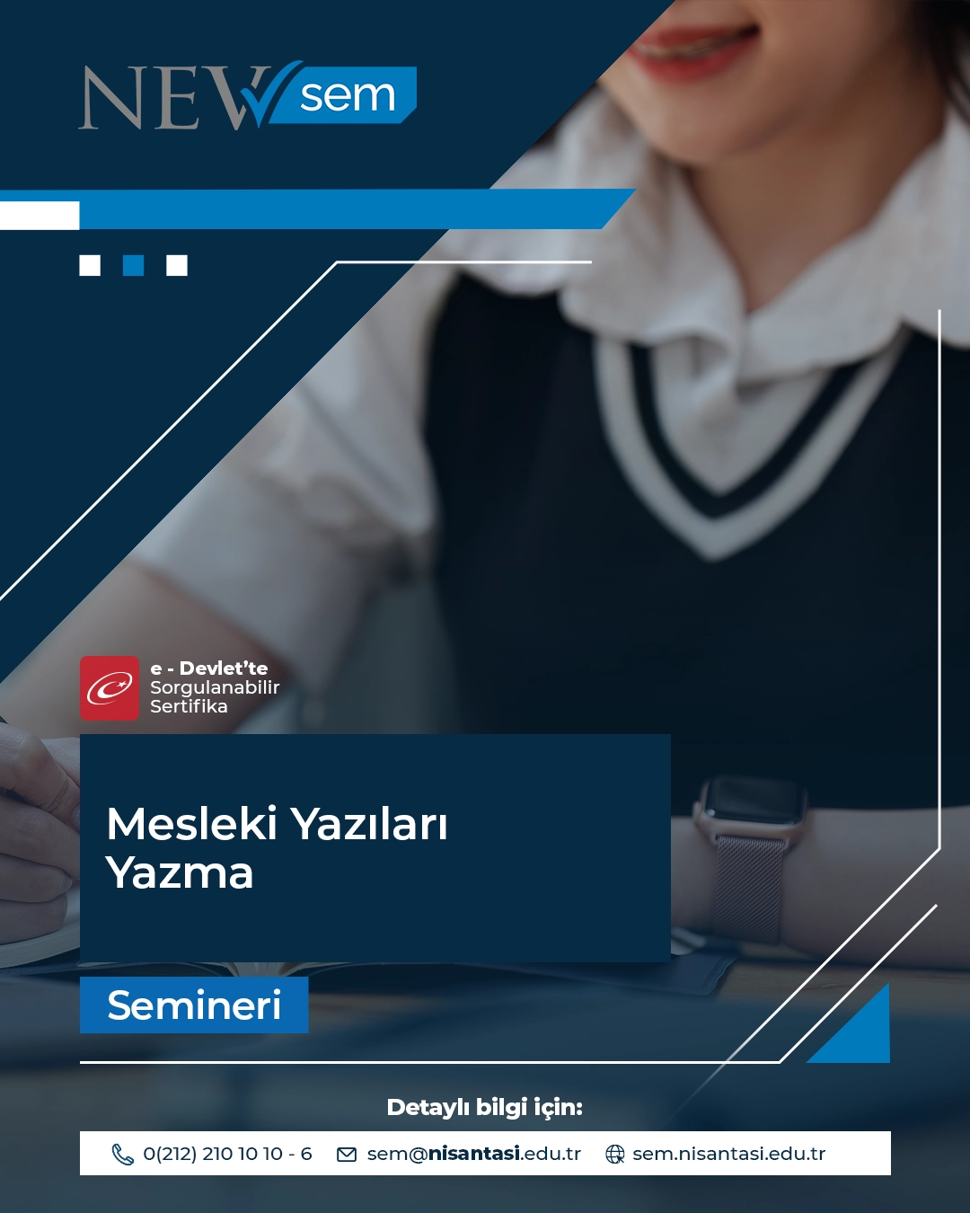 Mesleki Yazıları Yazma Semineri