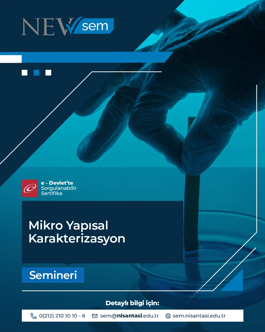 Mikro Yapısal Karakterizasyon Semineri