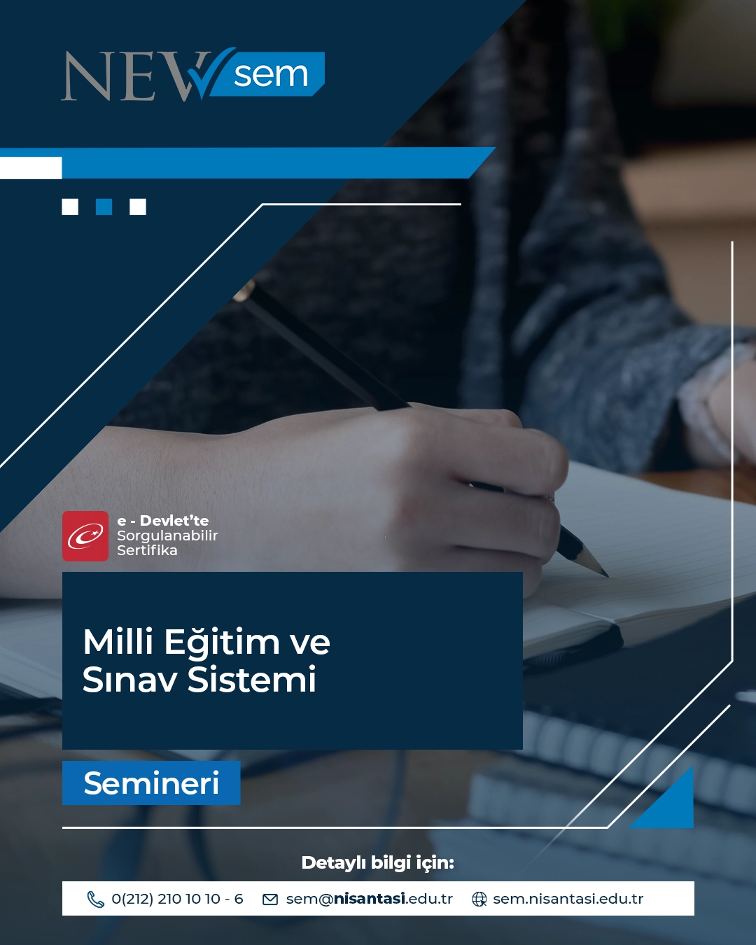 Milli Eğitim Ve Sınav Sistemi Semineri