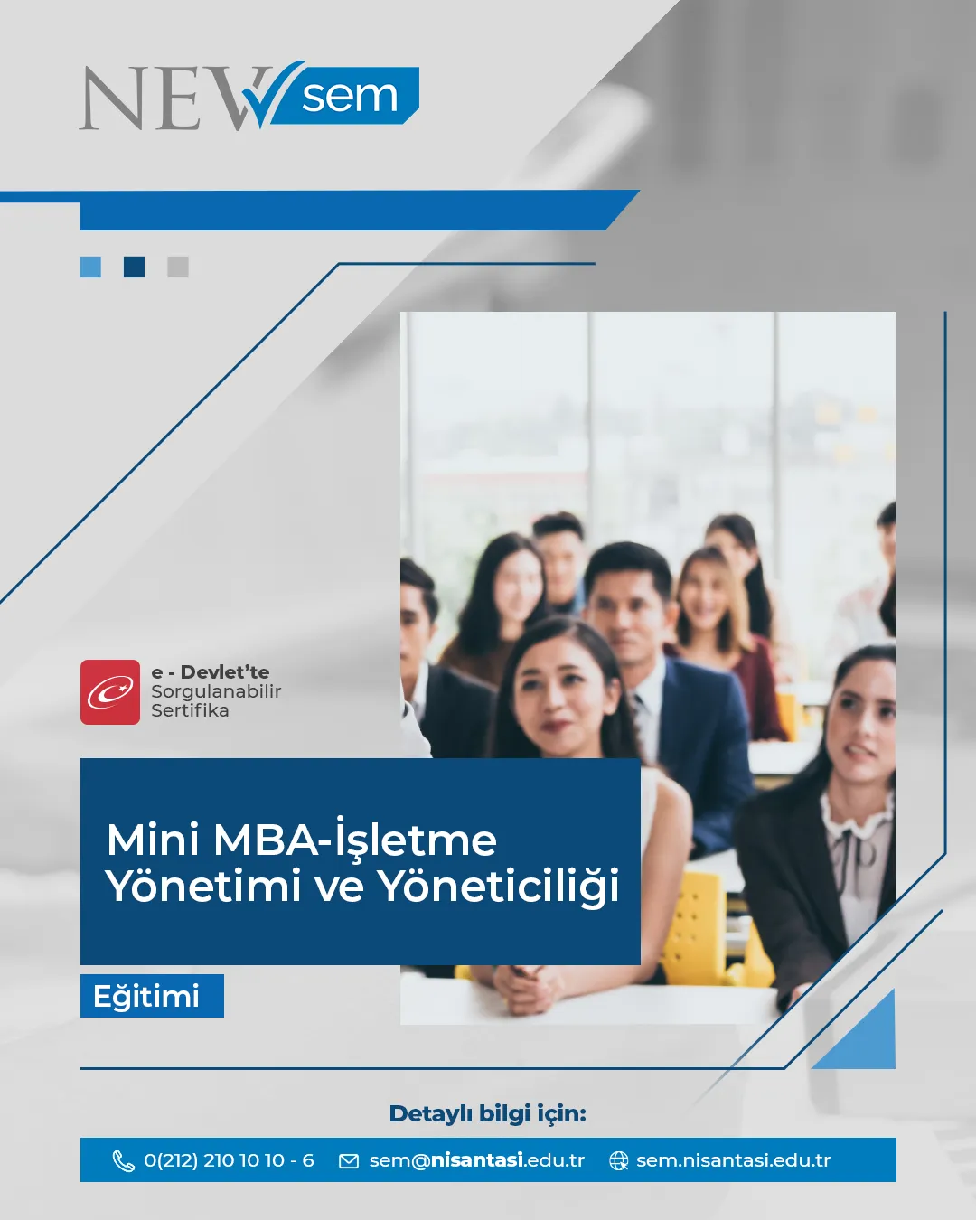 Mini Mba-İşletme Yönetimi Ve Yöneticiliği Sertifika Programı