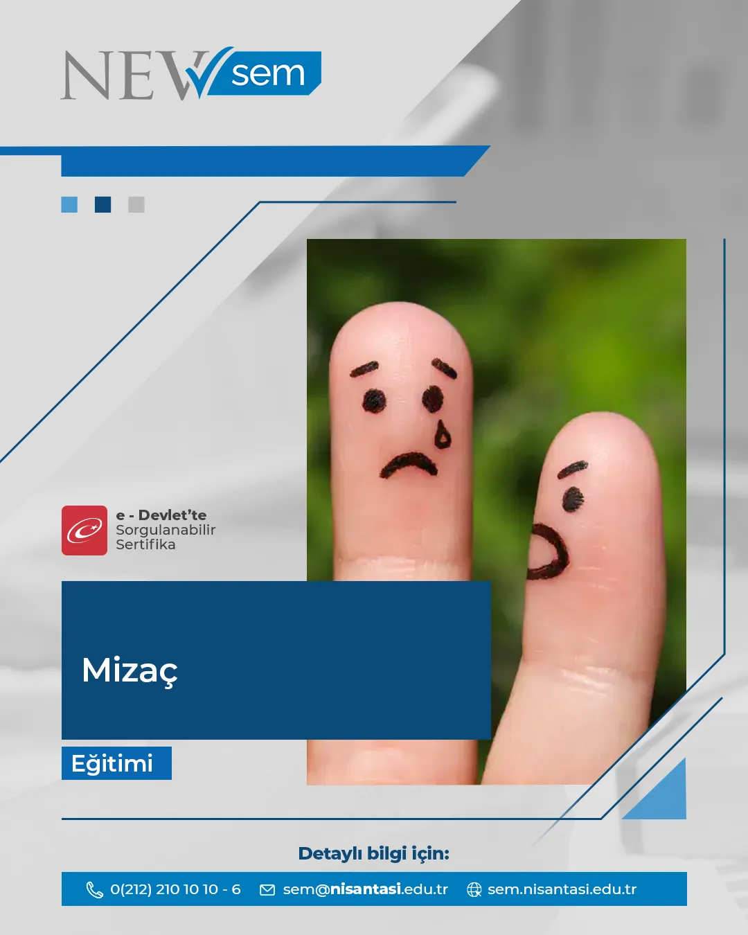 Mizaç Eğitimi Sertifika Programı