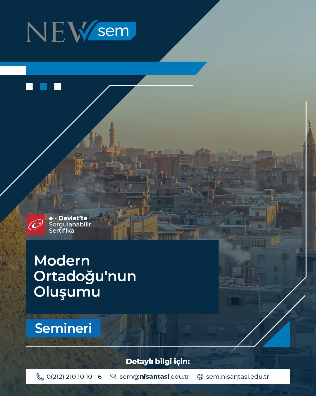 Modern Ortadoğu'nun Oluşumu Semineri