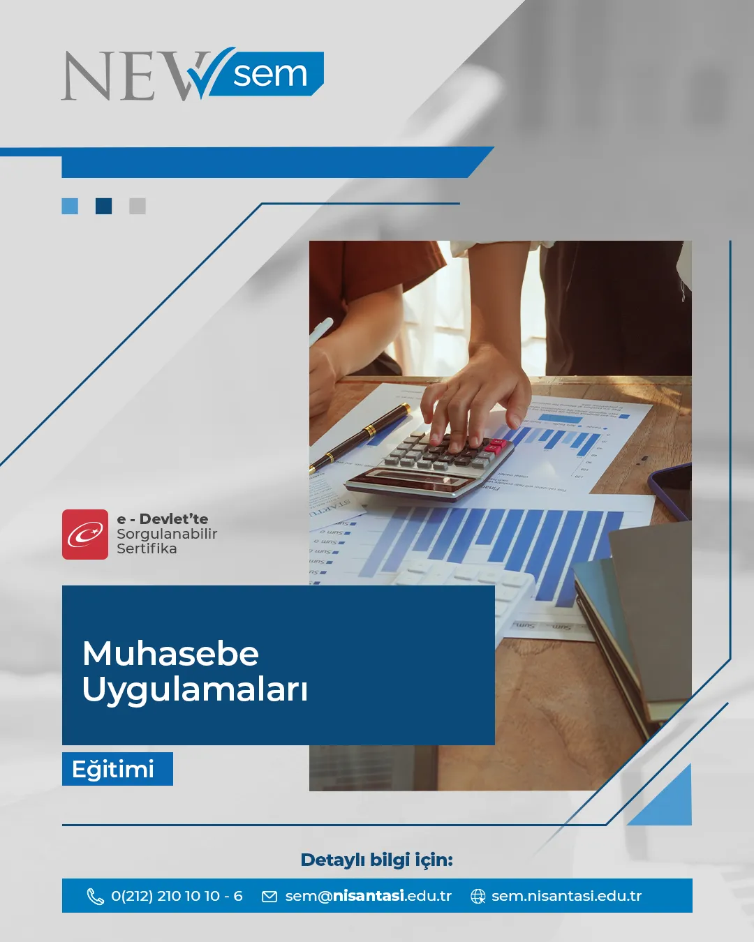 Muhasebe Uygulamaları Sertifika Programı