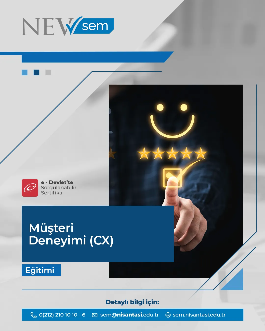 Müşteri Deneyimi (Cx) Sertifika Programı