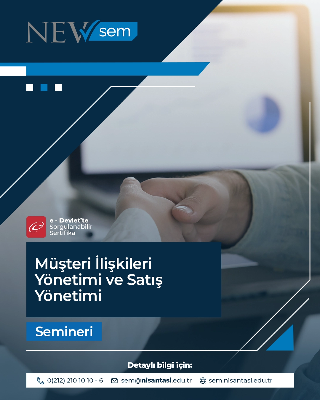 Müşteri İlişkileri Yönetimi Ve Satış Yönetimi Semineri