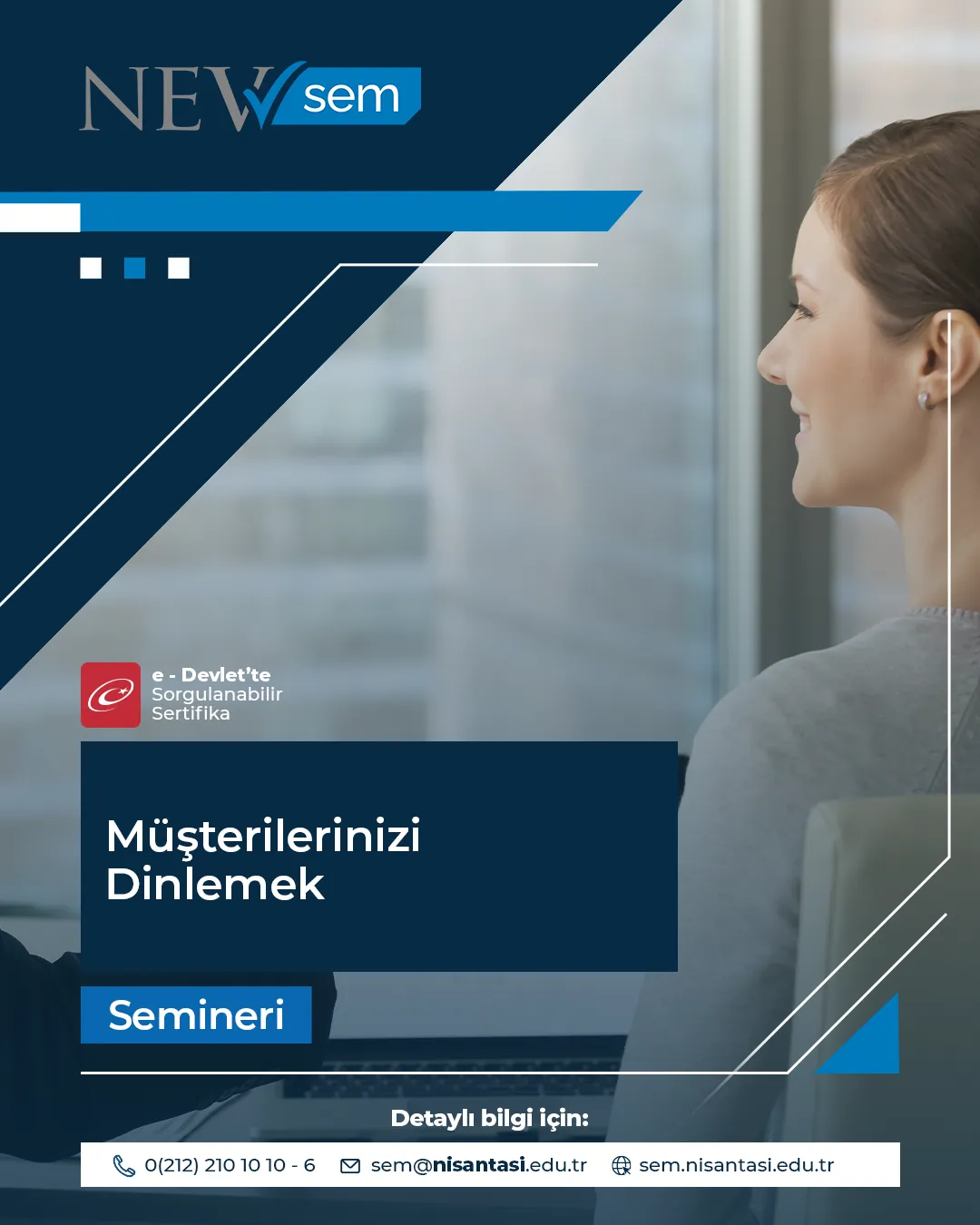 Müşterilerinizi Dinlemek Semineri
