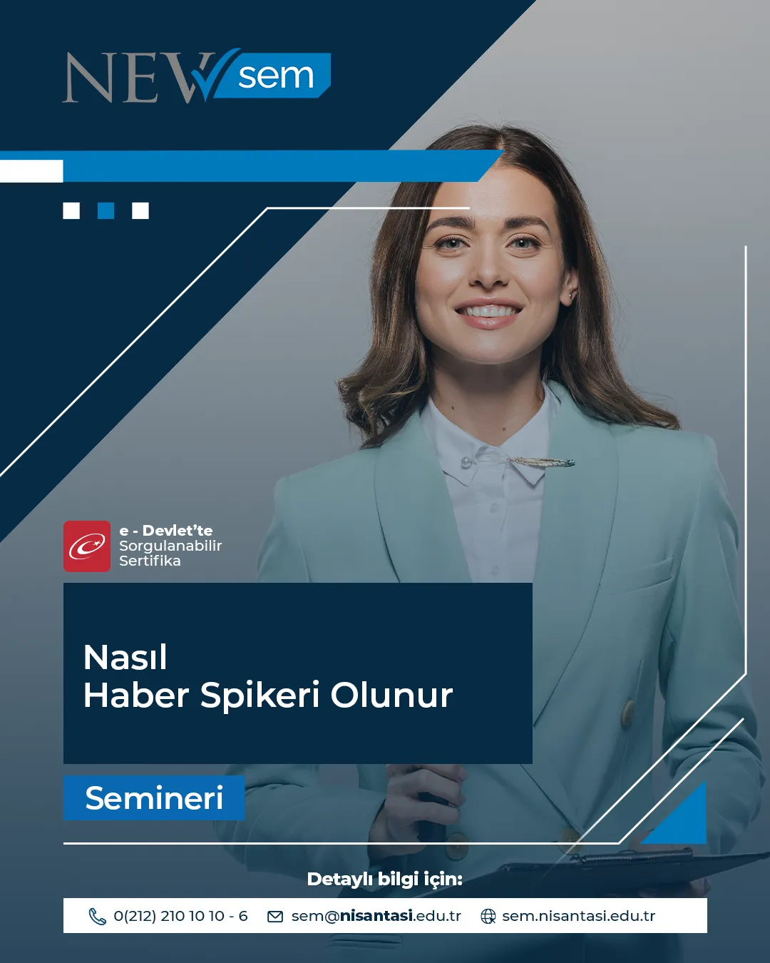 Nasıl Haber Spikeri Olunur Semineri