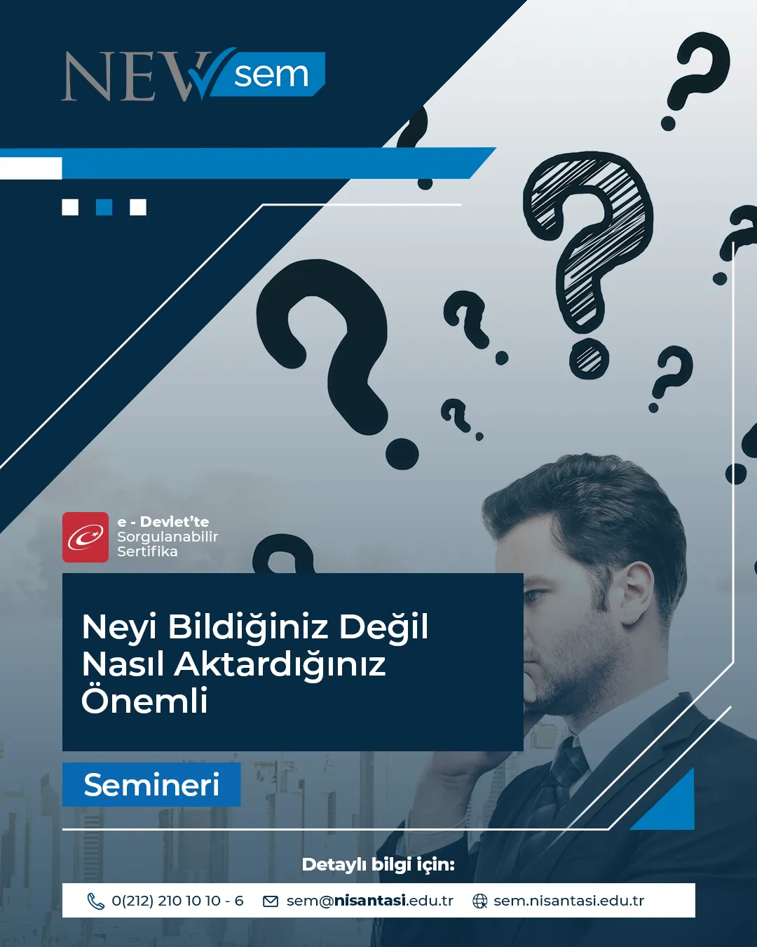 Neyi Bildiğiniz Değil Nasıl Aktardığınız Önemli Semineri