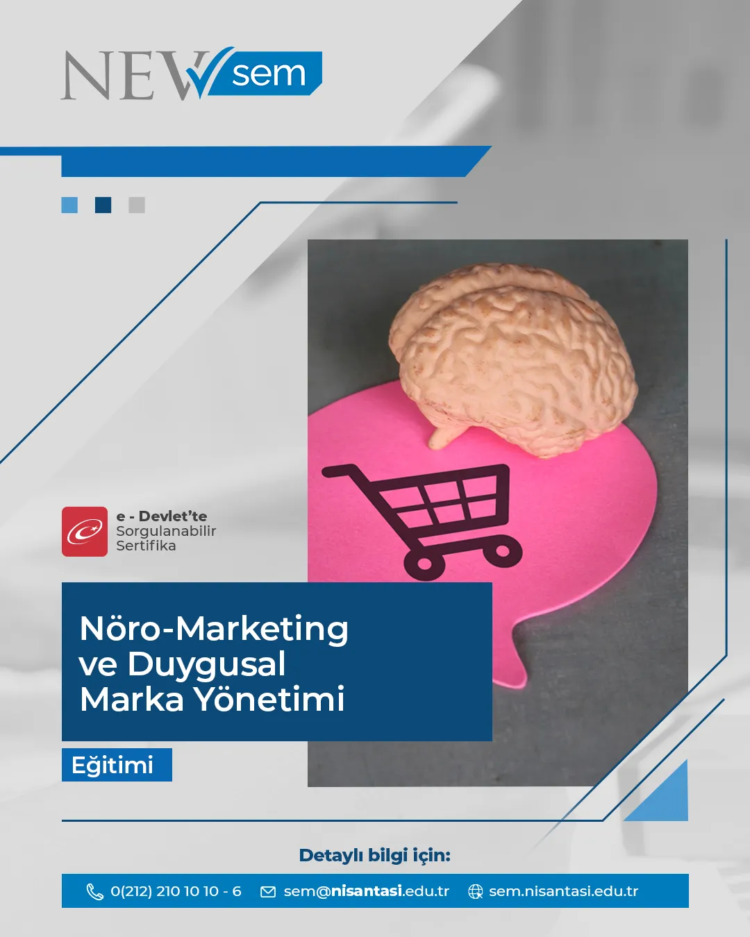 Nöro-Marketing Ve Duygusal Marka Yönetimi Sertifika Programı