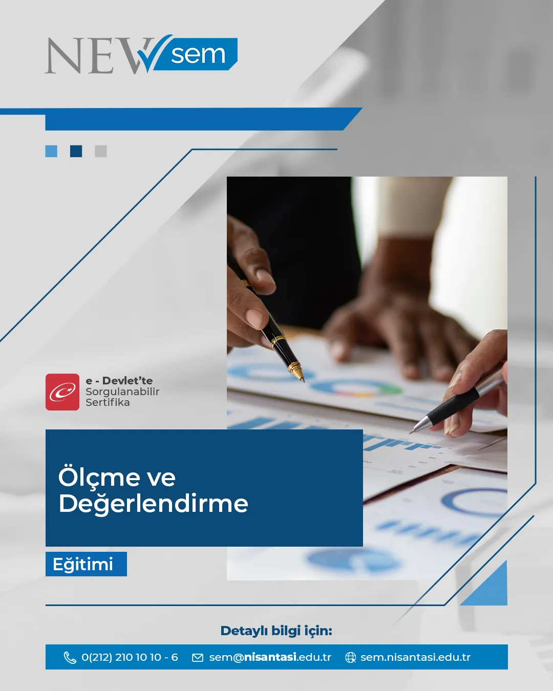 Ölçme Ve Değerlendirme Sertifika Programı
