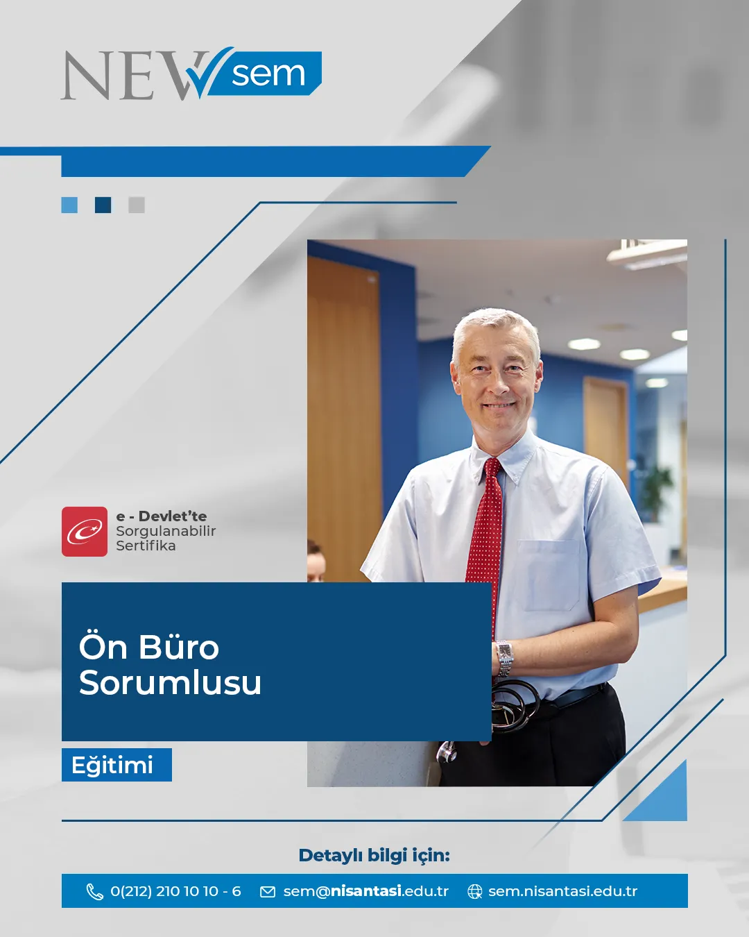 Ön Büro Sorumlusu Sertifika Programı