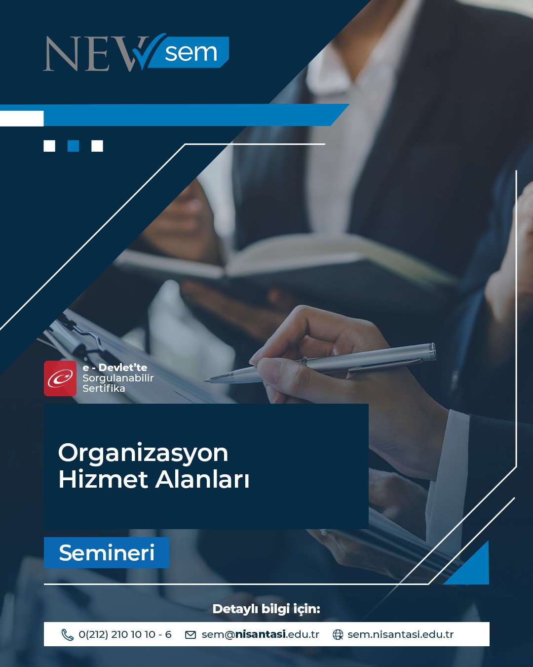 Organizasyon Hizmet Alanlari Semineri