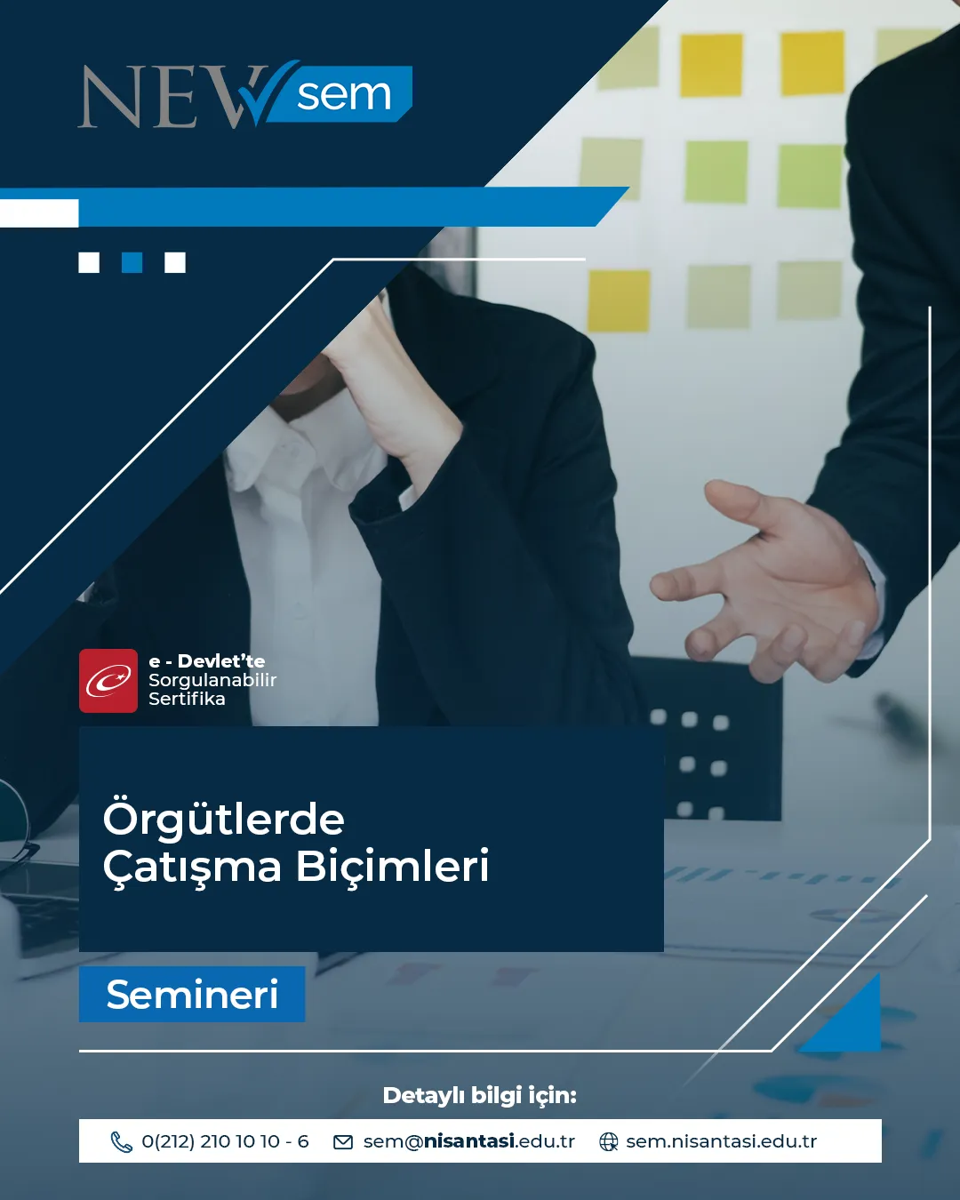 Örgütlerde Çatışma Biçimleri Semineri