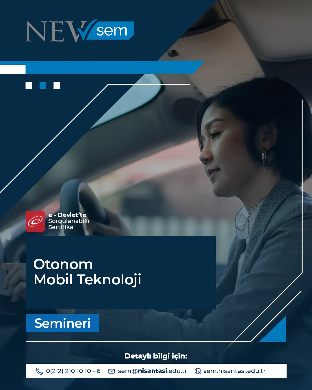 Otonom Mobil Teknoloji Semineri