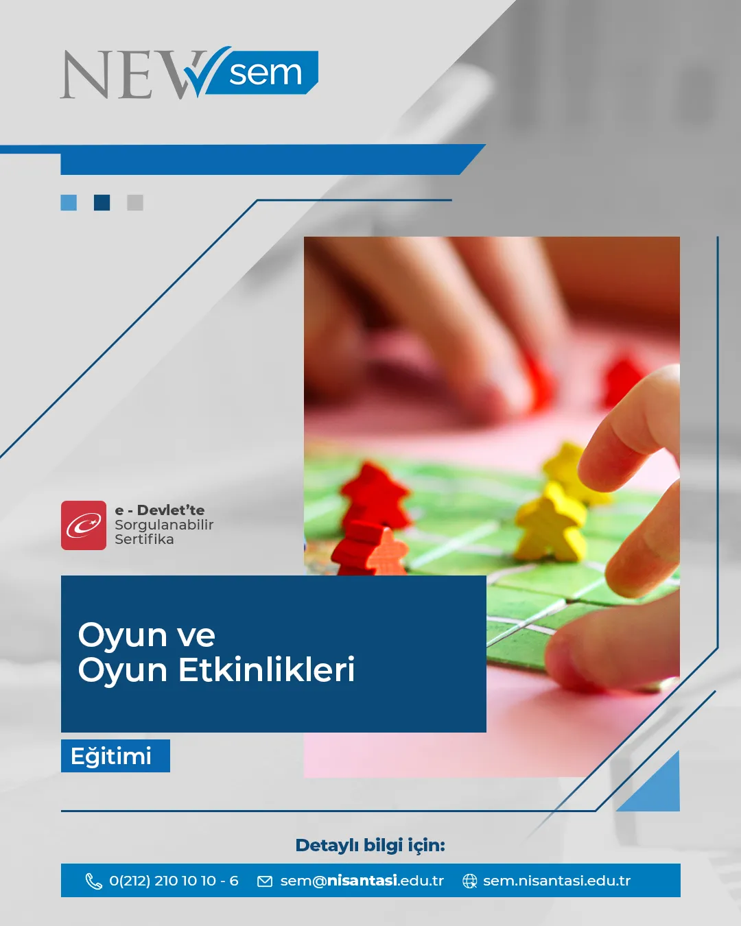 Oyun Ve Oyun Etkinlikleri Sertifika Programı