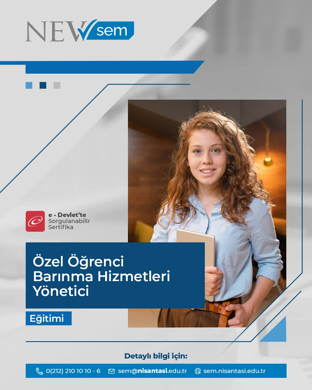 Özel Öğrenci Barınma Hizmetleri Yönetici Sertifika Programı