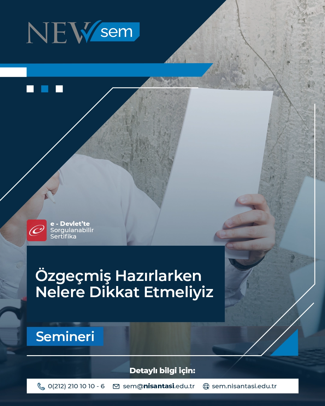 Özgeçmiş Hazırlarken Nelere Dikkat Etmeliyiz Semineri