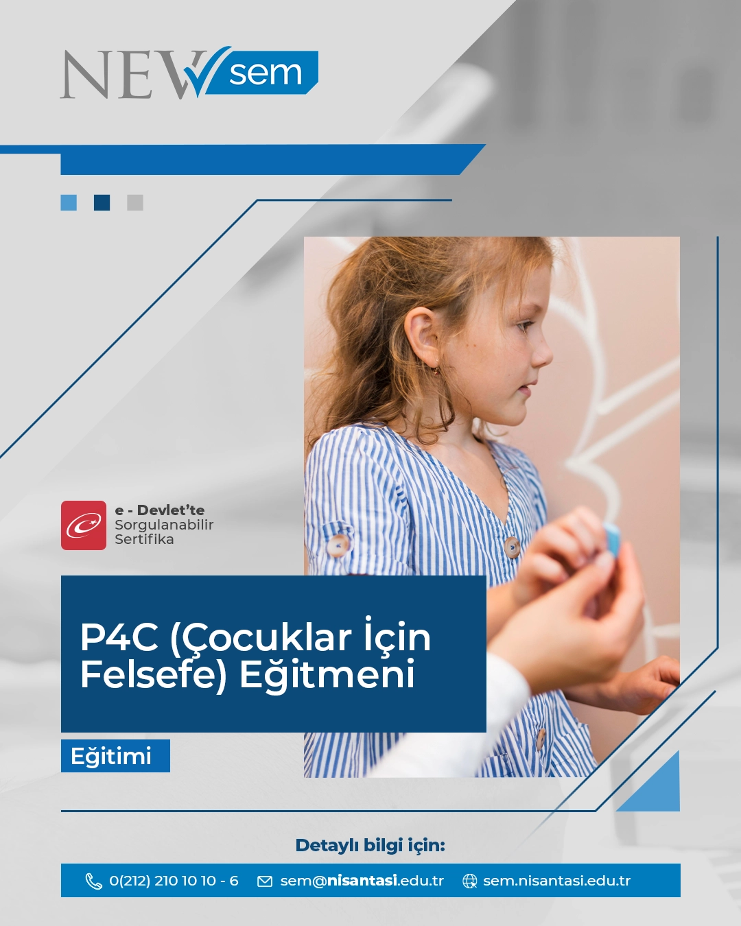 P4C (Çocuklar İçin Felsefe) Eğitmen Eğitimi