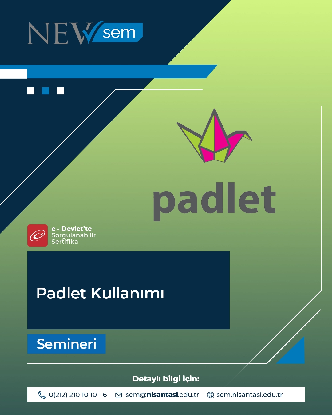 Padlet Kullanımı Semineri