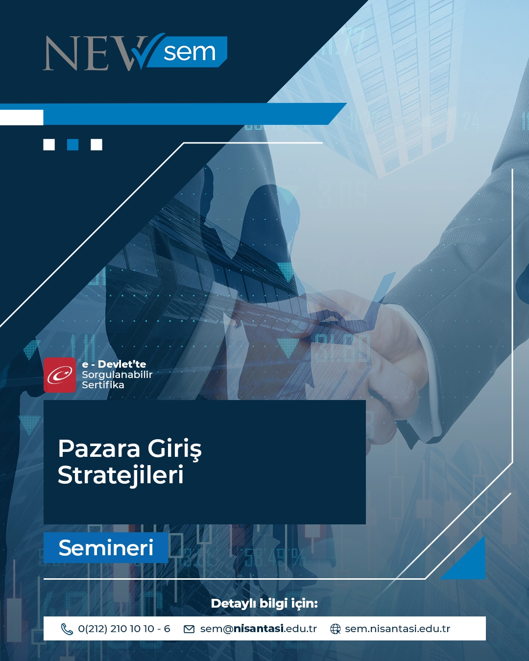 Pazara Giriş Stratejileri Semineri