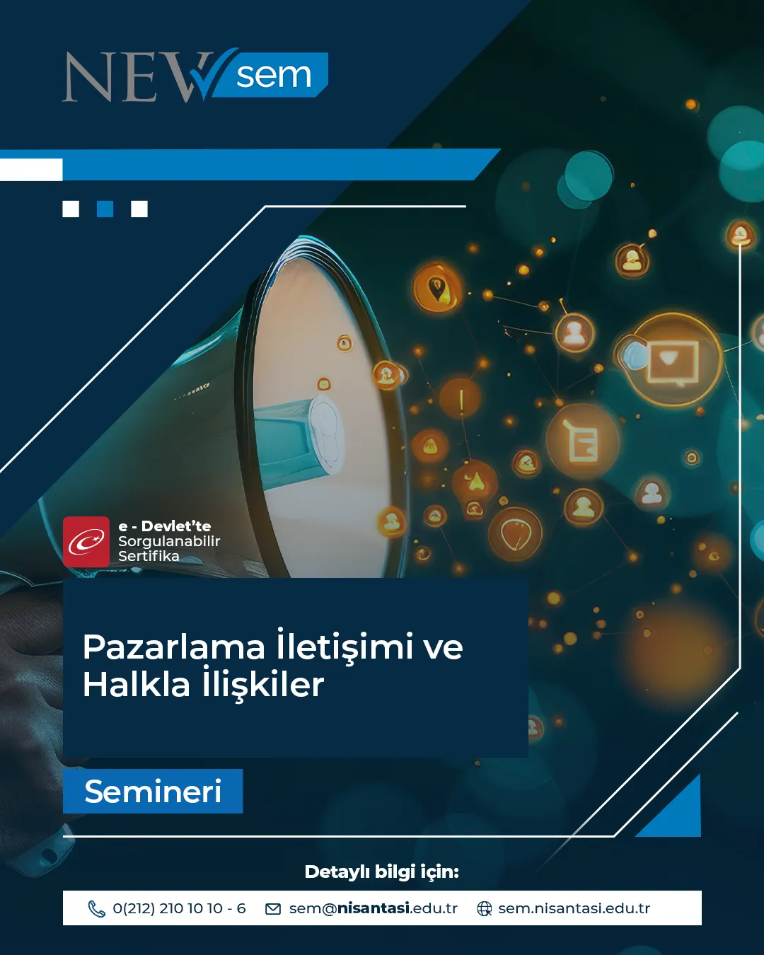 Pazarlama İletişimi Ve Halkla İlişkiler Semineri